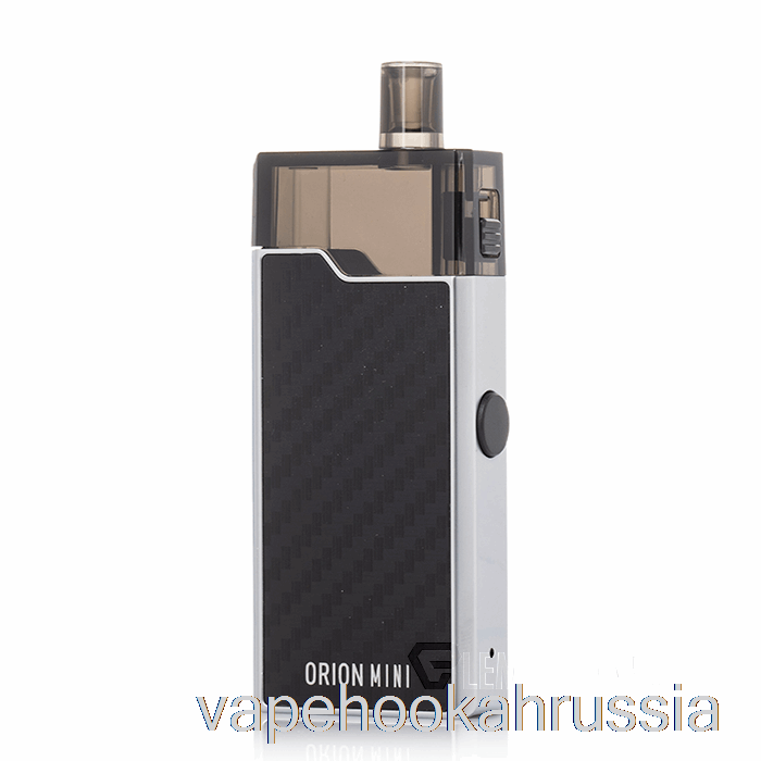 Vape Russia Lost Vape Orion Mini 17W Pod System Silver Carbon Fiber